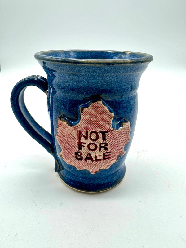 "Not For Sale" Mug, Denim Blue