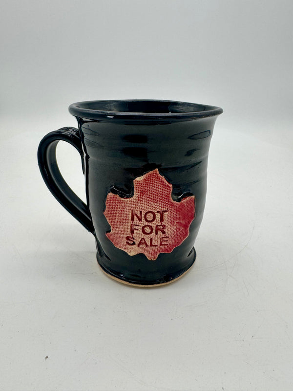 "Not For Sale" Mug, Black