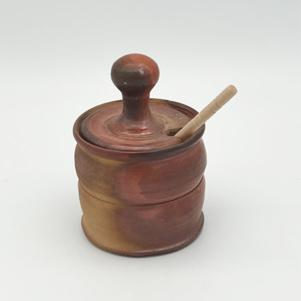 Wood Fired Honey Pot