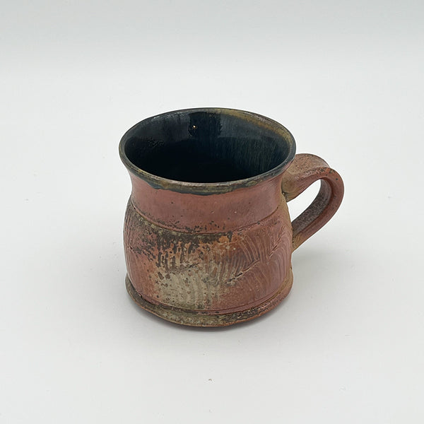 Wood Fired Coffee or Tea Mug Cup, 12 oz (354 mL)