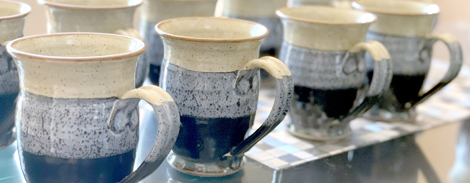 Handcrafted Coffee Mugs | Donn Zver Pottery