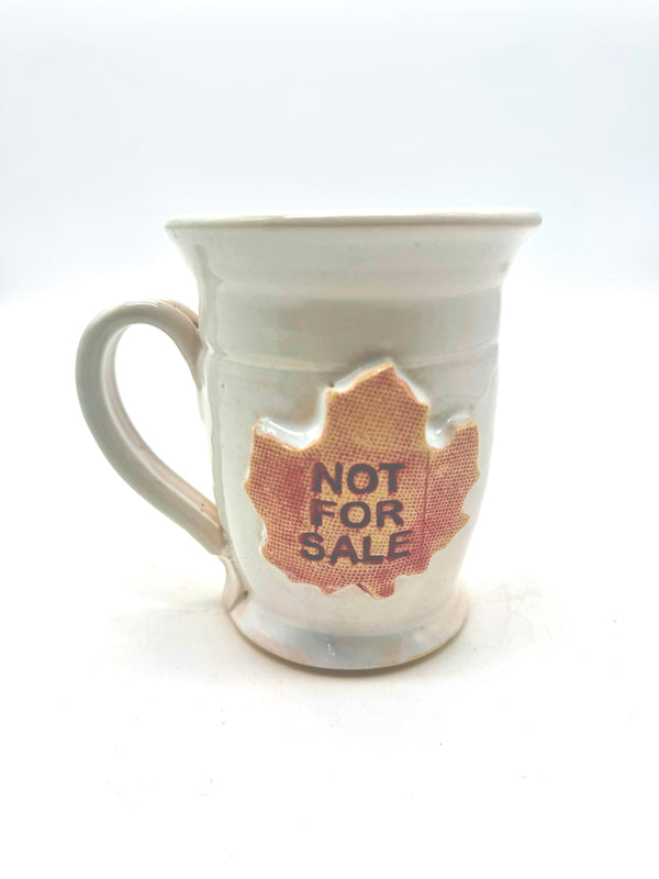 "Not For Sale" Mug, White